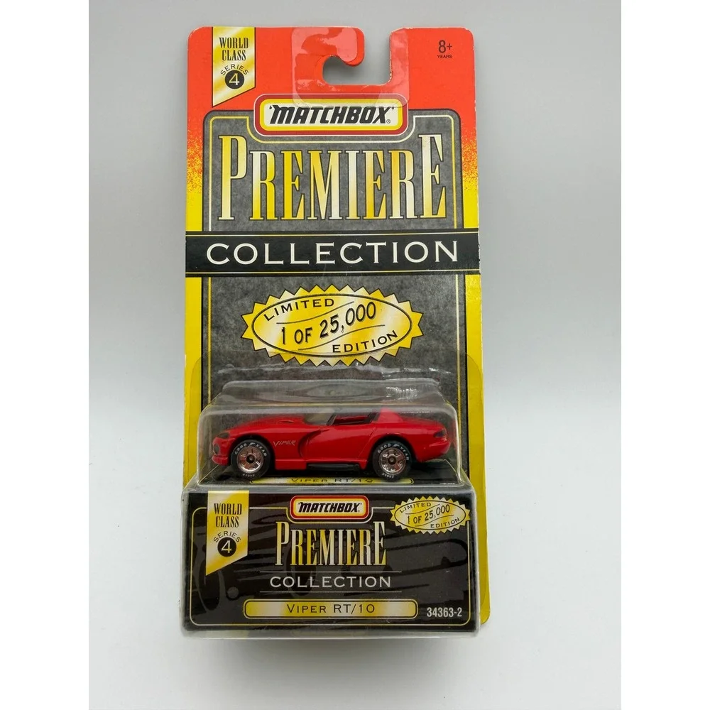 MATCHBOX dodge viper